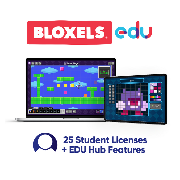 Bloxels EDU: 25 Student Licenses