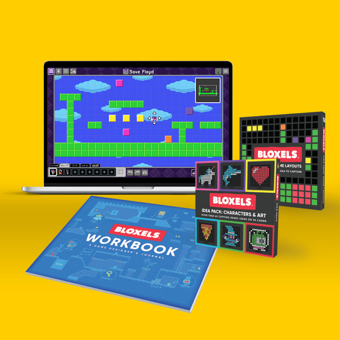 Bloxels EDU: 35 Student Licenses + Ideas & Workbook