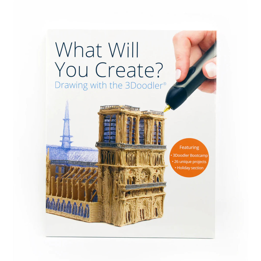 3Doodler What Will You Create® Project Book — Robotix Education
