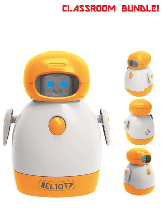 EL10T: My First Coding Robot (Elenco Ages 3+) - Classroom 10 Pack