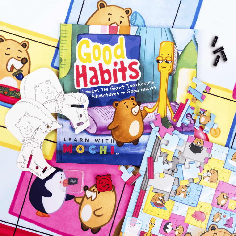 Learn Good Habits With Mochi