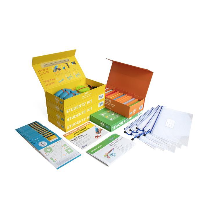 3Doodler EDU Start + Learning Pack (12 x Start 3D Pens)