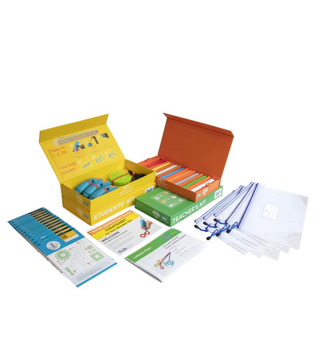 3Doodler EDU Start Learning Pack (6 x Start 3D Pens)