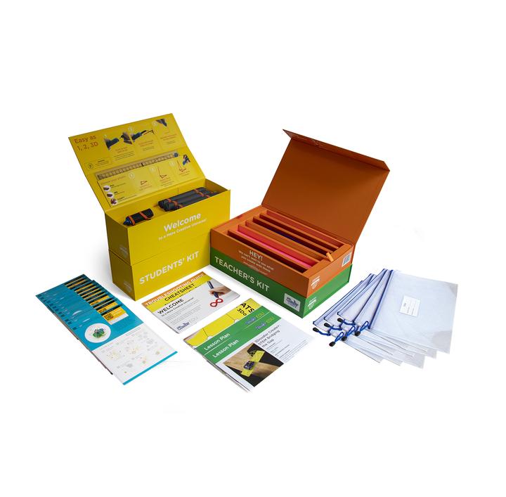 3Doodler EDU Create+ Learning Pack (12 x Create+ 3D Pen)