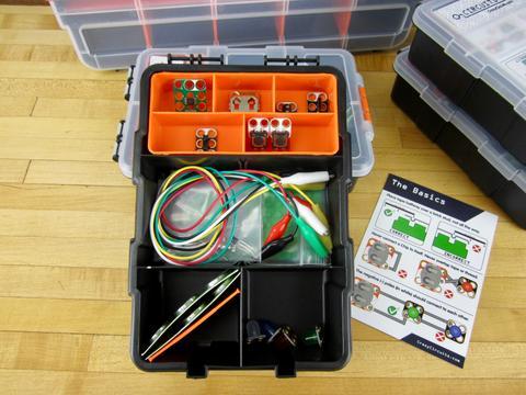 Crazy Circuits Classroom Set: Circuits 101 (4 Pack)