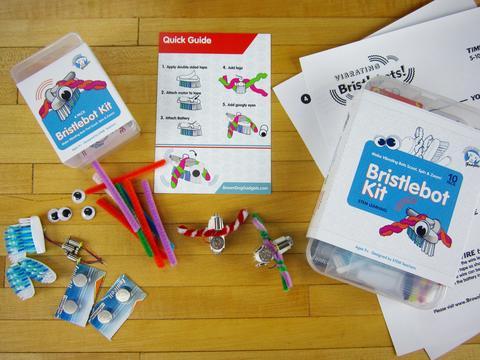 Bristlebot Kits - 25 Packs