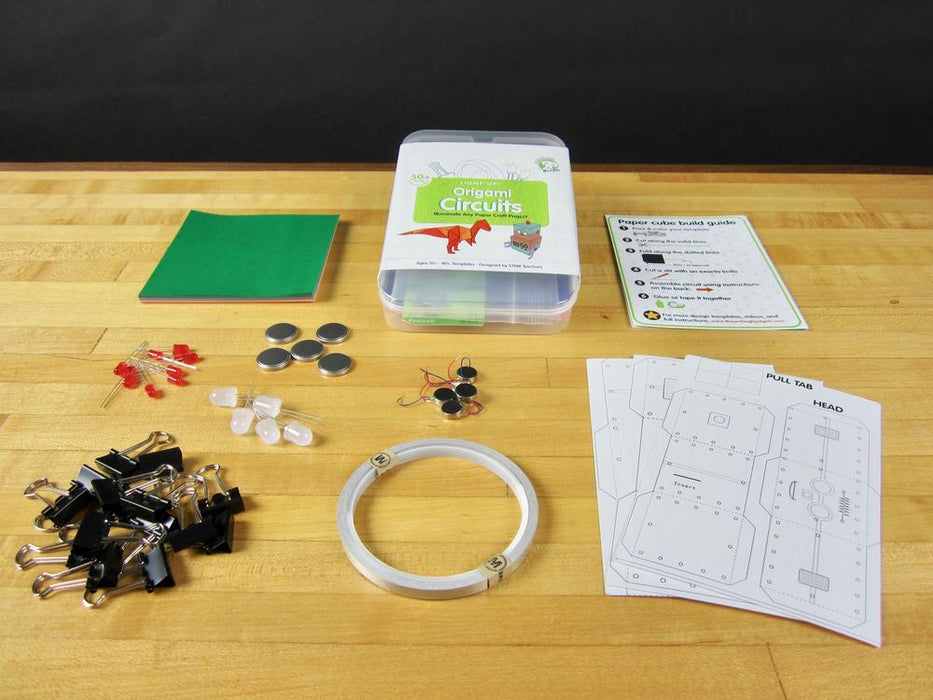 Origami Circuits Kits - Classroom Set