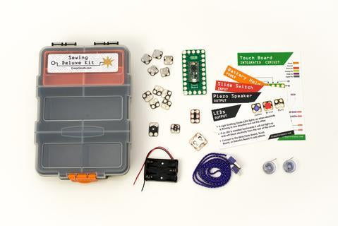 Crazy Circuits Sewing Deluxe Kit