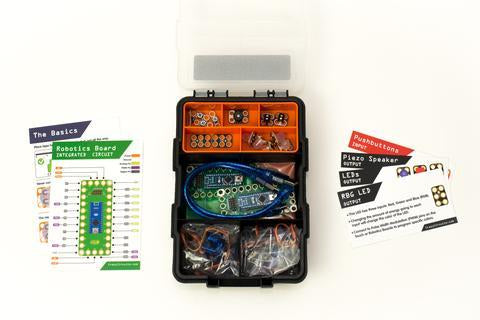 Crazy Circuits Robotics Kit