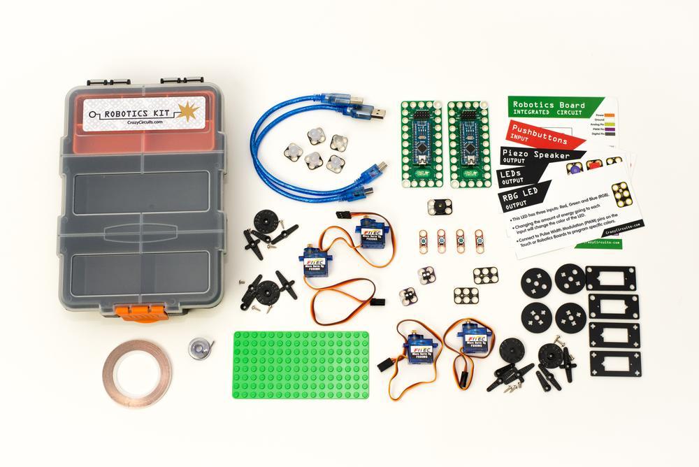 Crazy Circuits Robotics Kit