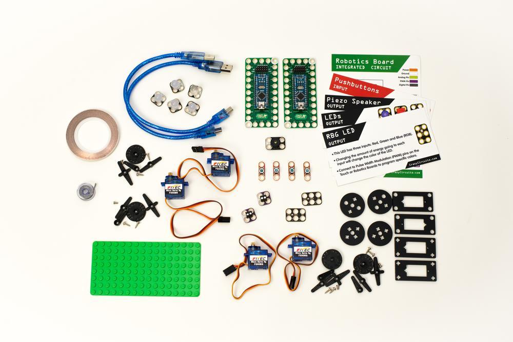 Crazy Circuits Robotics Kit