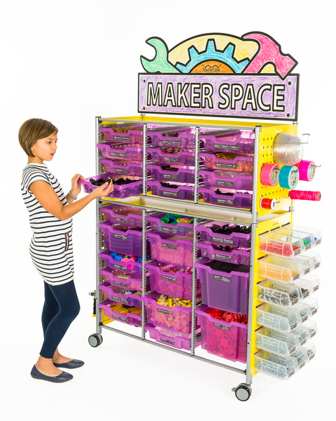 TeacherGeek Maker Cart 2.0