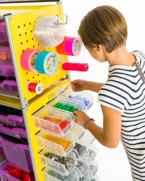TeacherGeek Maker Cart 2.0