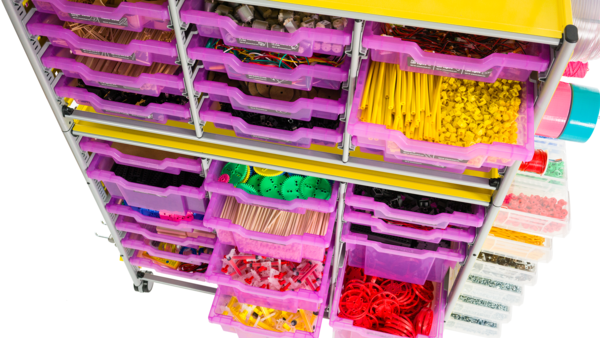 TeacherGeek Maker Cart 2.0