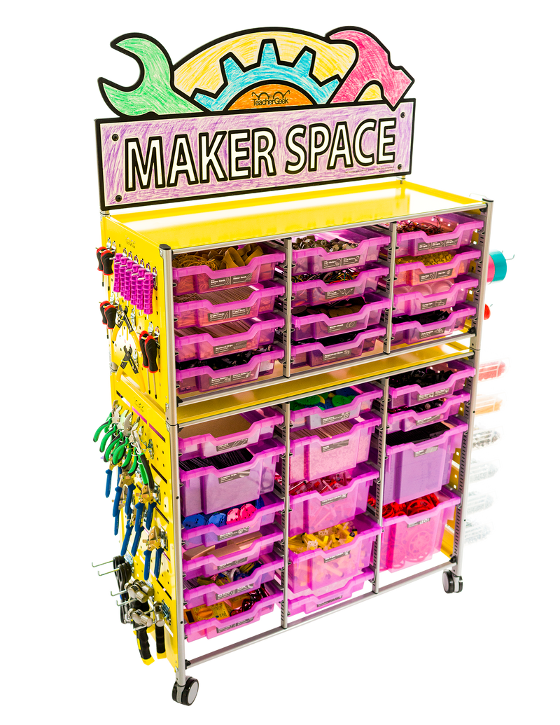 TeacherGeek Maker Cart 2.0