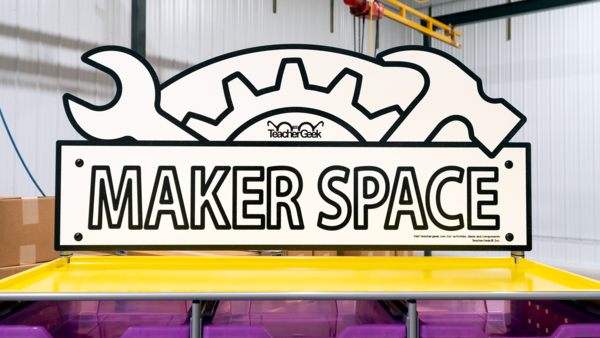 TeacherGeek Maker Cart 2.0