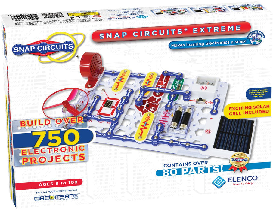 Snap Circuits® Extreme - 750 Experiments