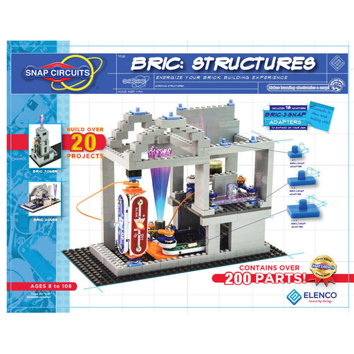 Snap Circuits® Bric: Structures