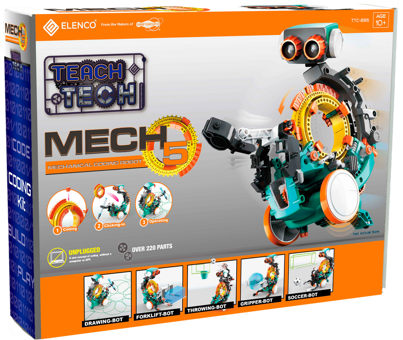 Mech-5 (Elenco) - Classroom 10 Pack