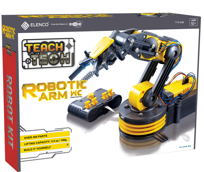 Robotic Arm Wire Controlled (Elenco) - Classroom 10 Pack