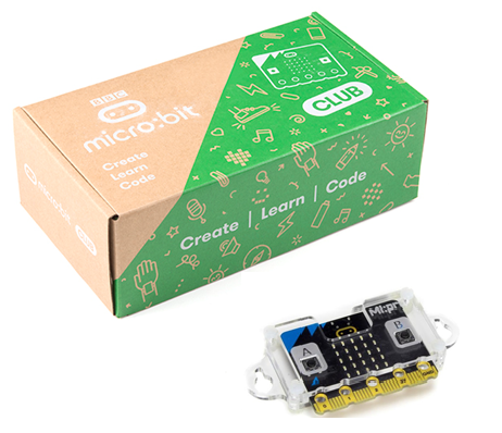 BBC micro:bit Club Pack V2 & Protective Mountable Cases- 10 Student Classroom Pack