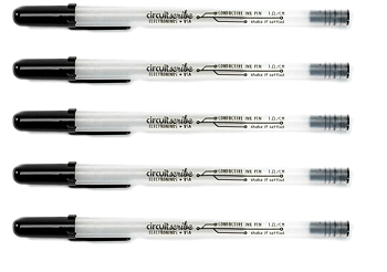 Circuit Scribe - Circuit Scribe Conductive Ink Pens (5 Pack)
