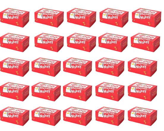 Makey Makey Class Pack (25 Makey Makey - Classic Kit)