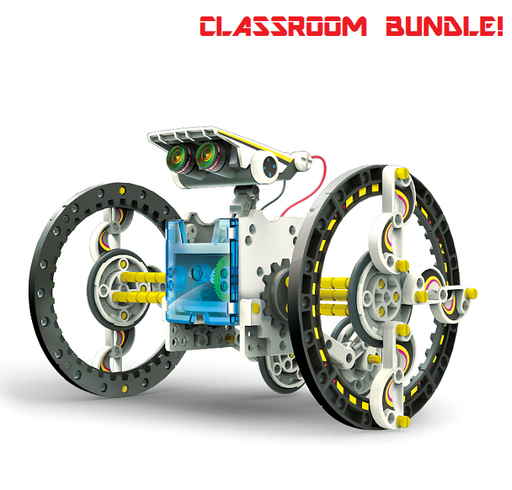 SolarBot.14 (Elenco) - - Classroom 10 Pack