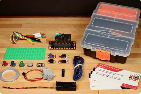 Crazy Circuits Bit Board Kit - (for the micro:bit)