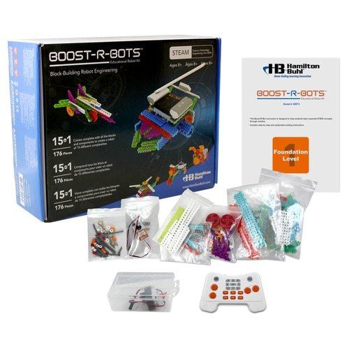 Beginner Skill Level - Deluxe STEAM Pack - Coding and Engineering Robots, Media Production Kits, and Climate Tracking Device (HamiltonBuhl)