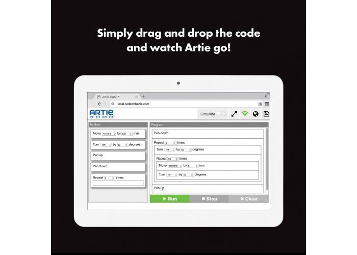 ARTIE 3000 The Coding Robot - 5 ARTIE 3000 Classroom Bundle - SAVE!