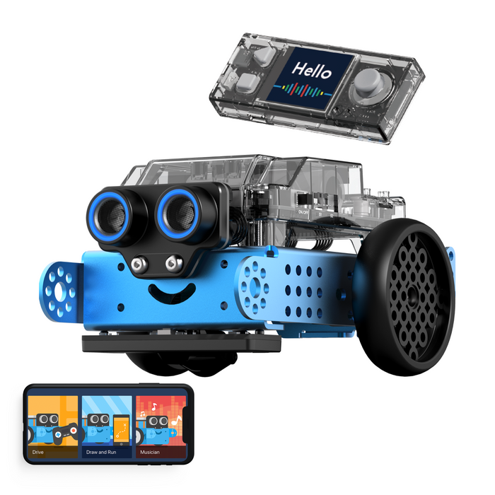 mBot Ranger 3-in-1 Robot Building and Coding Robtics for Kids with