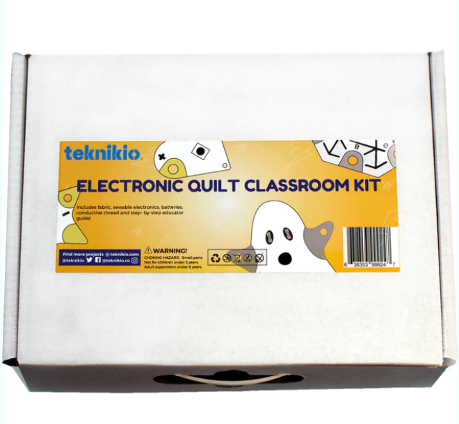 Teknikio Electric Quilt Classroom Kit