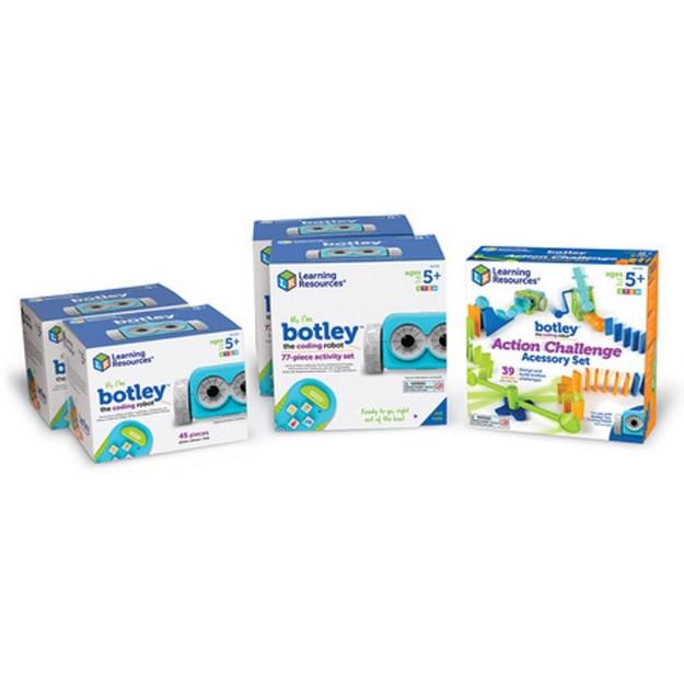 BOTLEY The Coding Robot Classroom Set