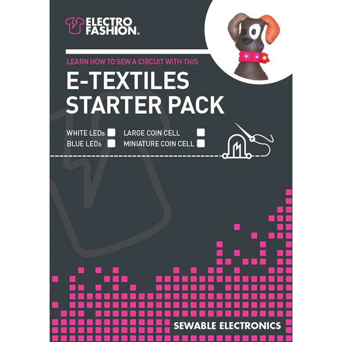 Electro-Fashion Starter Pack, Standard Cell Holder