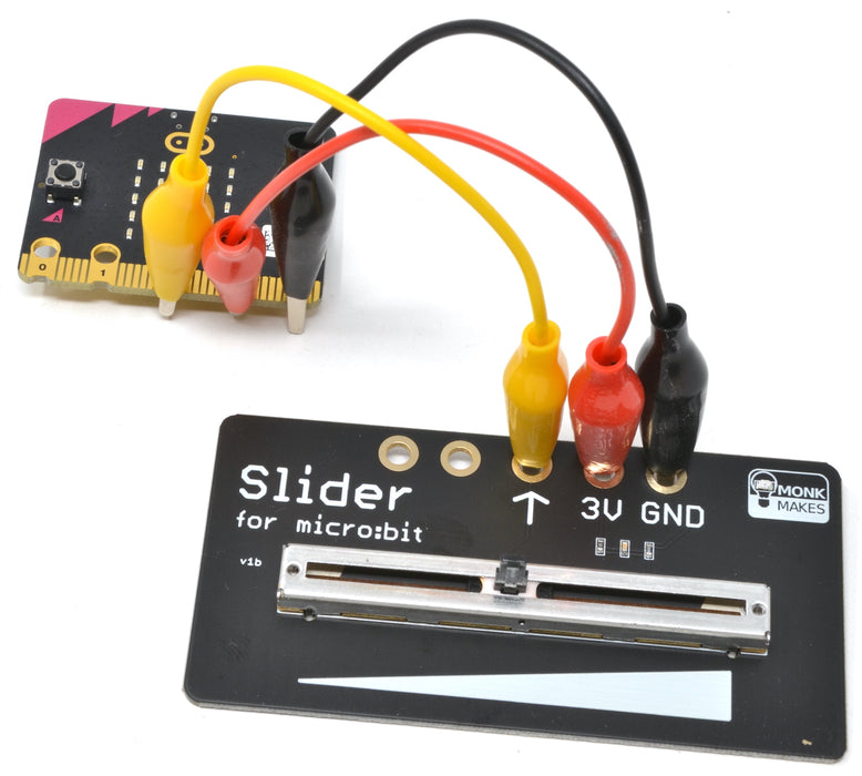 Slider for micro:bit