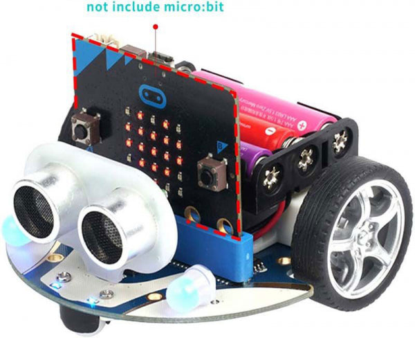 Smart Cutebot (without micro:bit) - ElecFreaks