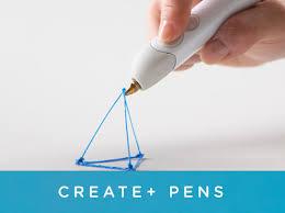 3Doodler Create+ Essential 3D Pen Set - (1 x Create+ 3D Pen) Ages 14+