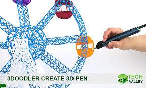 3Doodler Create+ Essential 3D Pen Set - (1 x Create+ 3D Pen) Ages 14+