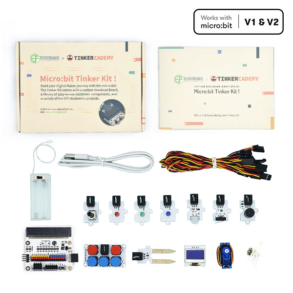 microbit Tinker Kit (Without Microbit) - ElecFreaks