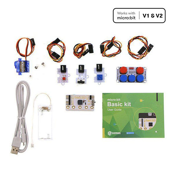 Electronics Kit 2 for micro:bit — Robotix Education