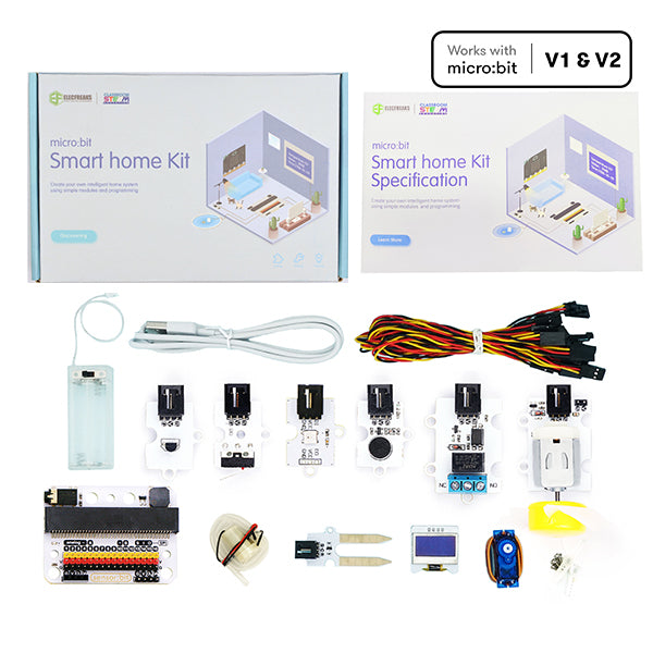 ELECFREAKS micro:bit Smart Home Kit (without micro:bit board )