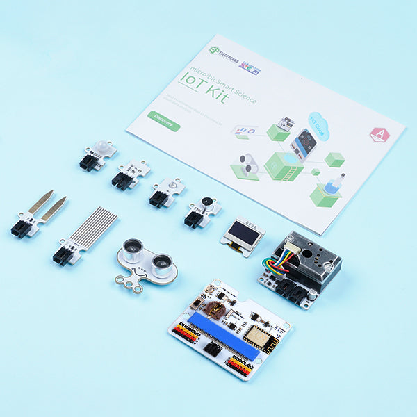 Smart Science IoT Kit : micro:bit climate sensors kit for IoT learning(without micro:bit) | 20 Pack