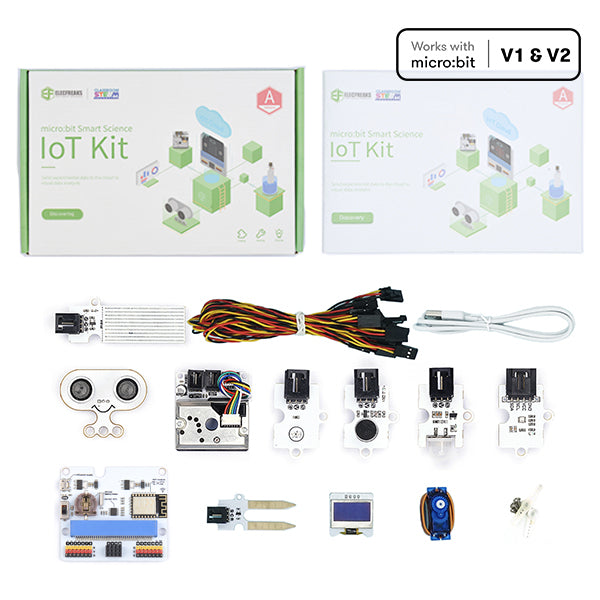 Smart Science IoT Kit : micro:bit climate sensors kit for IoT learning(without micro:bit) | 20 Pack