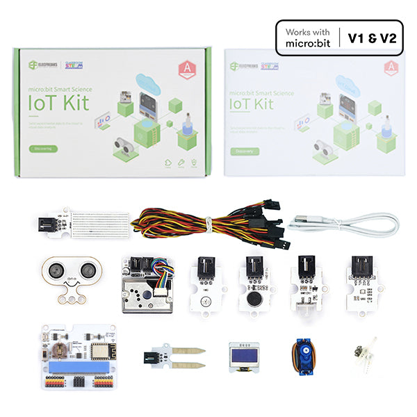 Smart Science IoT Kit : micro:bit climate sensors kit for IoT learning(without micro:bit)