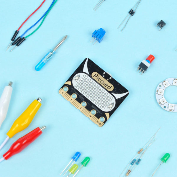 Pico:ed - Development board based on Raspberry Pi RP2040 (ElecFreaks)