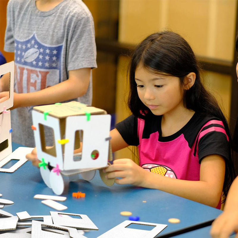 3DuxDesign Cardboard refills for the classroom