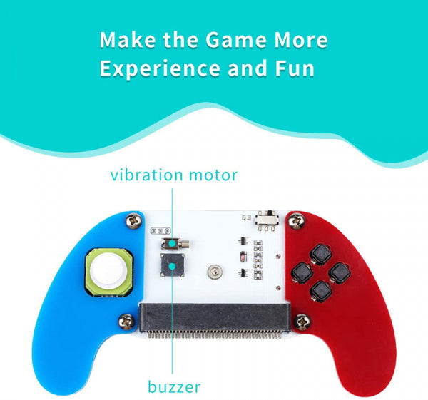 Joystick:bit 2 Kit: Remote controller (with acrylic handle) for micro:bit -ElecFreaks