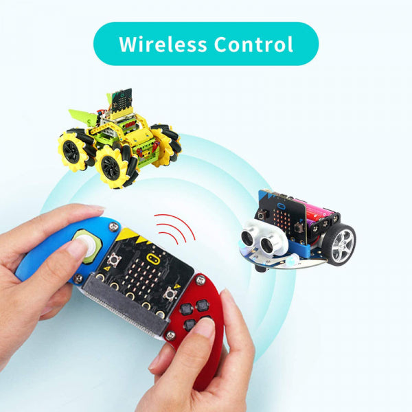 Joystick:bit 2 Kit: Remote controller (with acrylic handle) for micro:bit -ElecFreaks