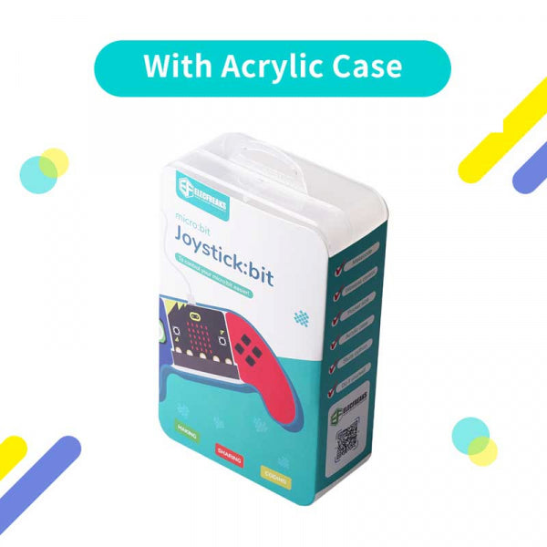 Joystick:bit 2 Kit: Remote controller (with acrylic handle) for micro:bit -ElecFreaks